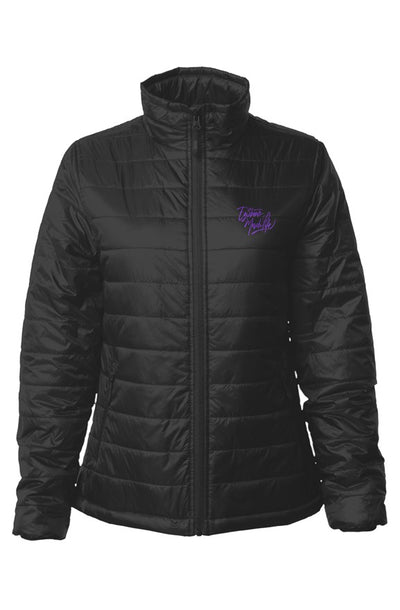 EG3BEATS MERCH LIFE Womens Puffer Jacket