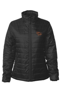 EG3BEATS MERCH LIFE Womens Puffer Jacket