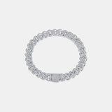 BEAUTIFUL I AM 4.63 Carat Moissanite Jewelry 925 Sterling Silver Bracelet