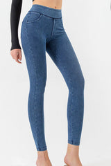 BEAUTIFUL I AM High Waist Skinny Jeans