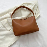 BEAUTIFUL I AM PU Leather Shoulder Bag