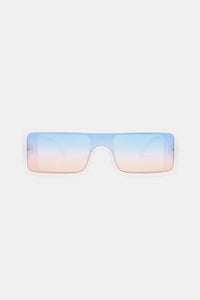 BEAUTIFUL I AM Polycarbonate Frame Rectangle Sunglasses