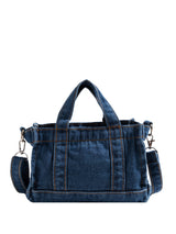 BEAUTIFUL I AM Denim Shoulder Bag