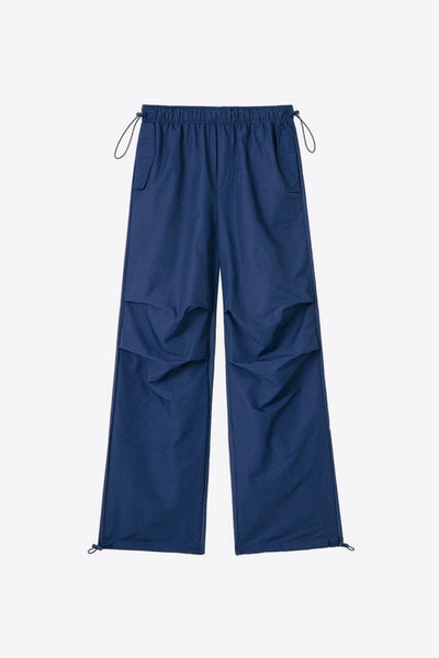 BEAUTIFUL I AM Drawstring Waist Pants with Pockets