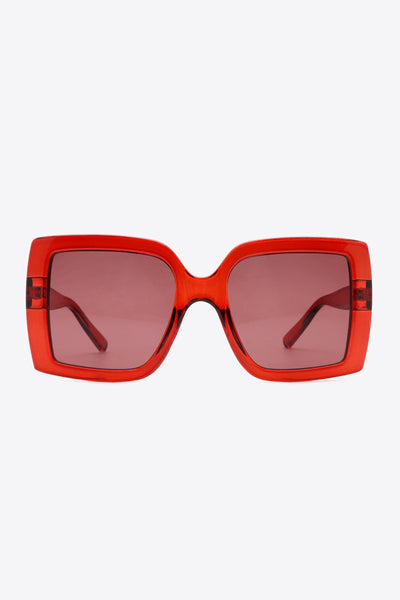 BEAUTIFUL I AM Acetate Lens Square Sunglasses