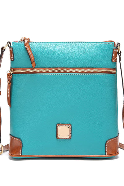 BEAUTIFUL I AM PU Leather Crossbody Bag