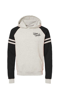 EG3BEATS MERCH LIFE Varsity Colorblocked Raglan Hoodie