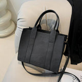 BEAUTIFUL I AM PU Leather Handbag