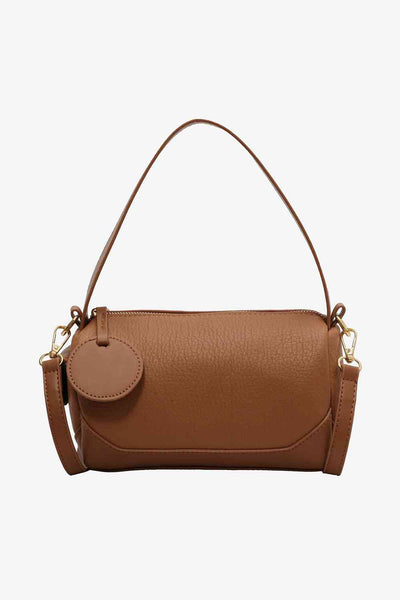 BEAUTIFUL I AM PU Leather Crossbody Bag