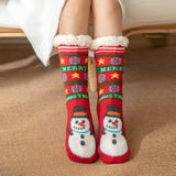 BEAUTIFUL I AM Cozy Christmas Socks