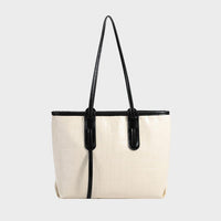 BEAUTIFUL I AM PU Leather Tote Bag