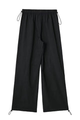 BEAUTIFUL I AM Drawstring Waist Pants with Pockets