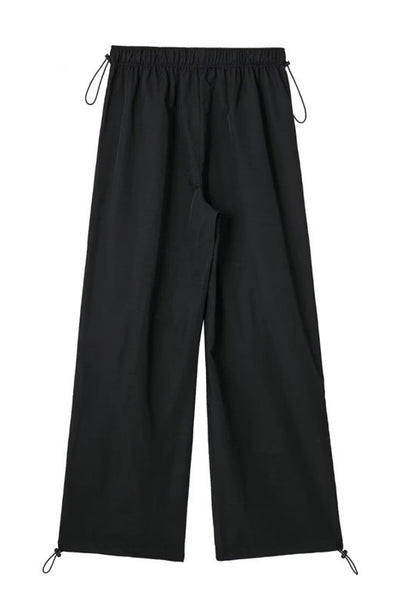 BEAUTIFUL I AM Drawstring Waist Pants with Pockets