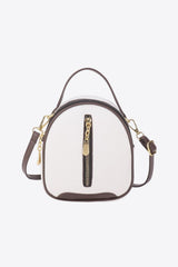 BEAUTIFUL I AM PU Leather Hand Bag