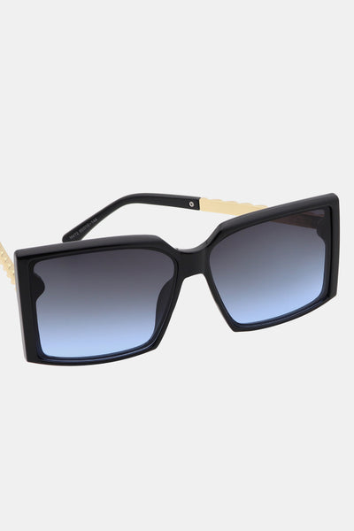 BEAUTIFUL I AM Polycarbonate Frame Square Sunglasses