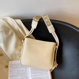 BEAUTIFUL I AM Small PU Leather Crossbody Bag