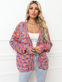 BEAUTIFUL I AM V-Neck Long Sleeve Cardigan