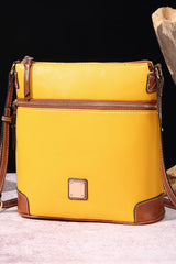 BEAUTIFUL I AM PU Leather Crossbody Bag