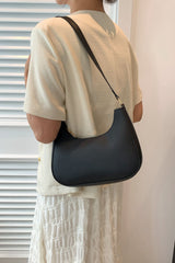 BEAUTIFUL I AM PU Leather Shoulder Bag