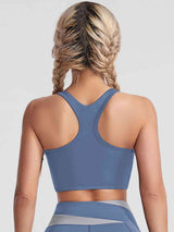 BEAUTIFUL I AM Racerback Sports Bra