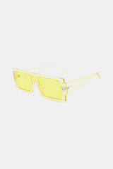 BEAUTIFUL I AM Polycarbonate Frame Rectangle Sunglasses