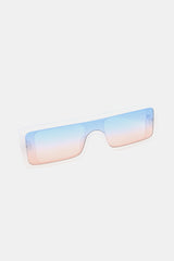 BEAUTIFUL I AM Polycarbonate Frame Rectangle Sunglasses