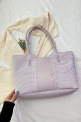 BEAUTIFUL I AM PU Leather Shoulder Bag