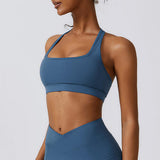 BEAUTIFUL I AM Halter Neck Sports Bra