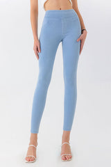 BEAUTIFUL I AM High Waist Skinny Jeans