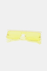 BEAUTIFUL I AM Polycarbonate Frame Rectangle Sunglasses