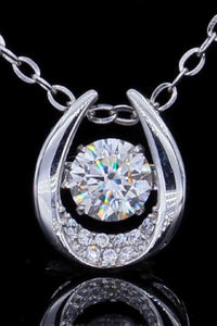 BEAUTIFUL I AM Moissanite Jewelry Zircon Pendant Necklace