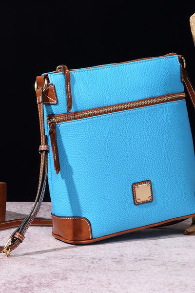 BEAUTIFUL I AM PU Leather Crossbody Bag