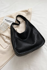 BEAUTIFUL I AM PU Leather Shoulder Bag