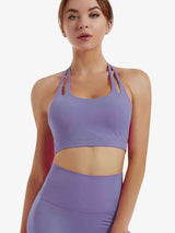 BEAUTIFUL I AM T-Back Sports Bra