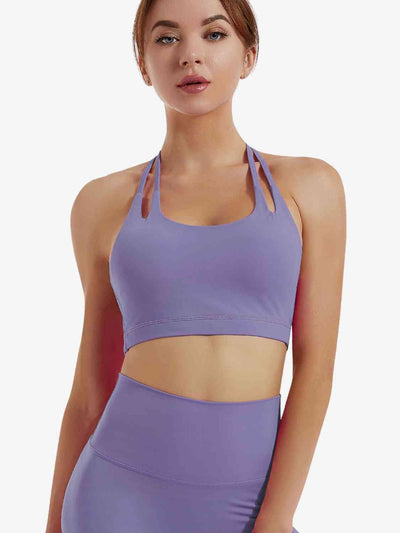 BEAUTIFUL I AM T-Back Sports Bra