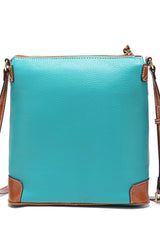 BEAUTIFUL I AM PU Leather Crossbody Bag