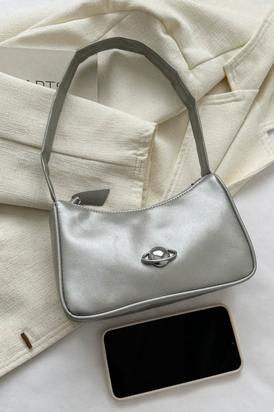 BEAUTIFUL I AM PU Leather Shoulder Bag