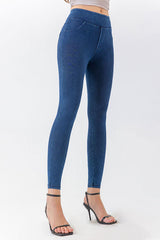 BEAUTIFUL I AM High Waist Skinny Jeans