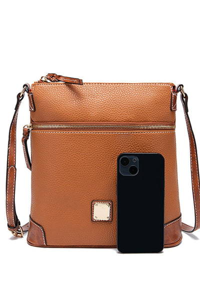 BEAUTIFUL I AM PU Leather Crossbody Bag