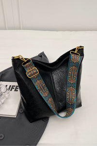 BEAUTIFUL I AM PU Leather Shoulder Bag