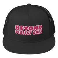 ETERNAL DIVINE APPAREL BEYOND PERFECT ONES Trucker Hat