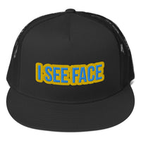 EG3BEATS I SEE FACE Trucker Hat