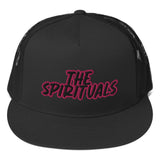 EG3BEATS THE SPIRITUALS Trucker Hat