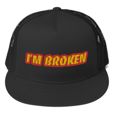 EG3BEATS I'M BROKEN Trucker Hat