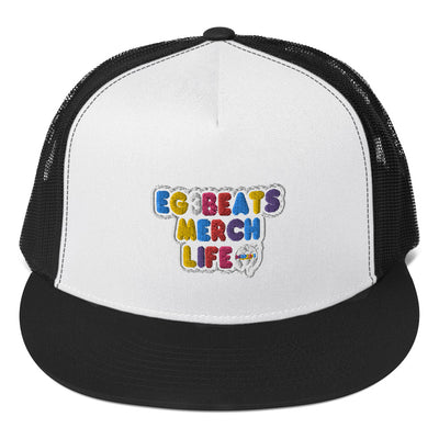 EG3BEATS MERCH LIFE TRUCKER HAT