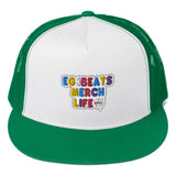 EG3BEATS MERCH LIFE TRUCKER HAT