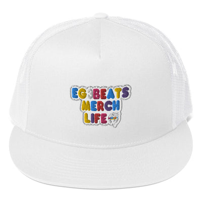 EG3BEATS MERCH LIFE TRUCKER HAT