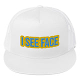 EG3BEATS I SEE FACE Trucker Hat