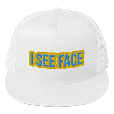 EG3BEATS I SEE FACE Trucker Hat