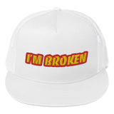 EG3BEATS I'M BROKEN Trucker Hat